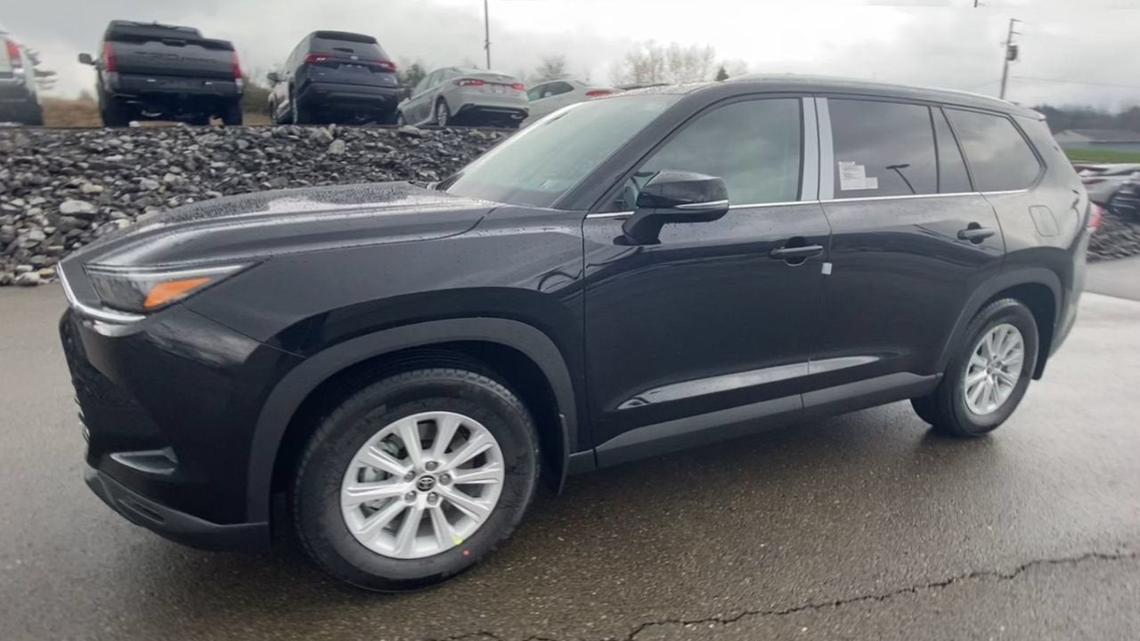 2024 Toyota Grand Highlander XLE