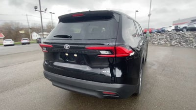 2024 Toyota Grand Highlander XLE