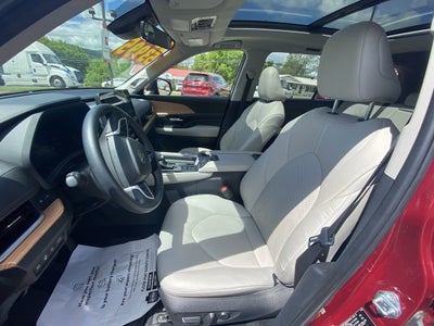 2025 Toyota Grand Highlander Hybrid Limited