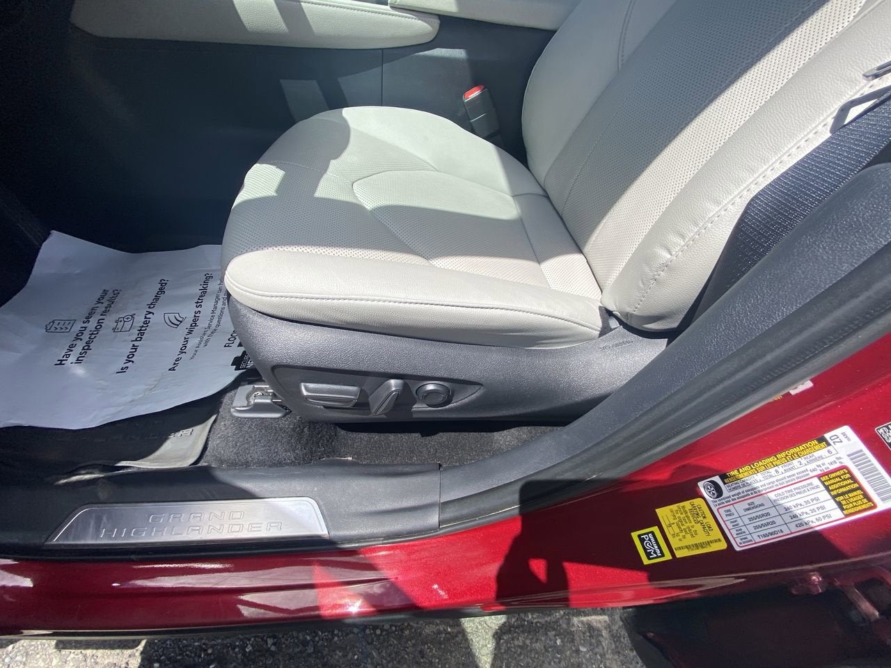 2025 Toyota Grand Highlander Hybrid Limited