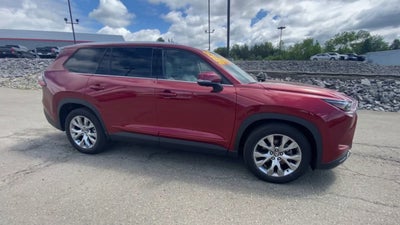 2025 Toyota Grand Highlander Hybrid Limited