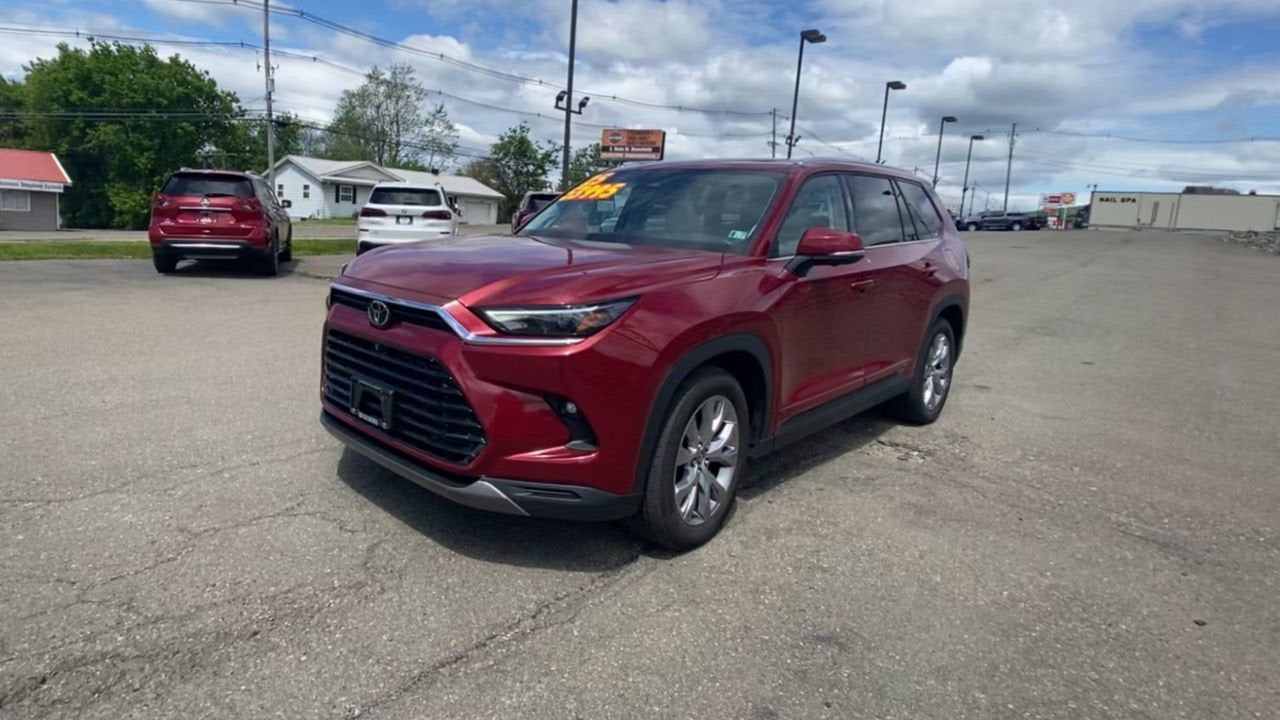 2025 Toyota Grand Highlander Hybrid Limited