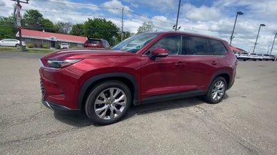 2025 Toyota Grand Highlander Hybrid Limited