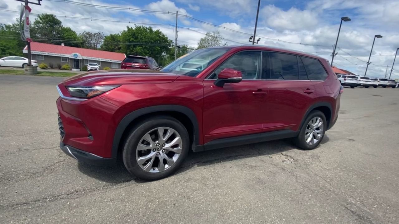 2025 Toyota Grand Highlander Hybrid Limited