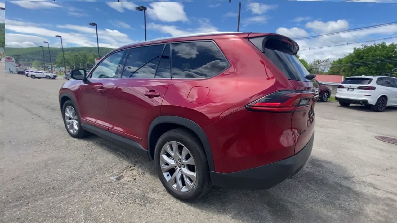 2025 Toyota Grand Highlander Hybrid Limited