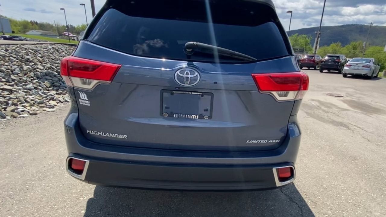 2019 Toyota Highlander Limited