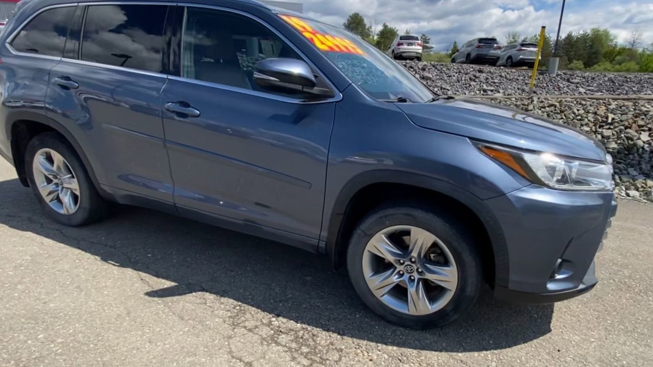 2019 Toyota Highlander Limited