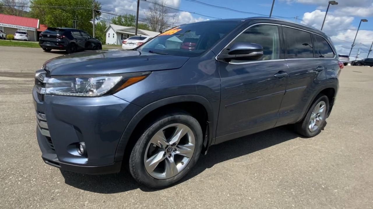 2019 Toyota Highlander Limited