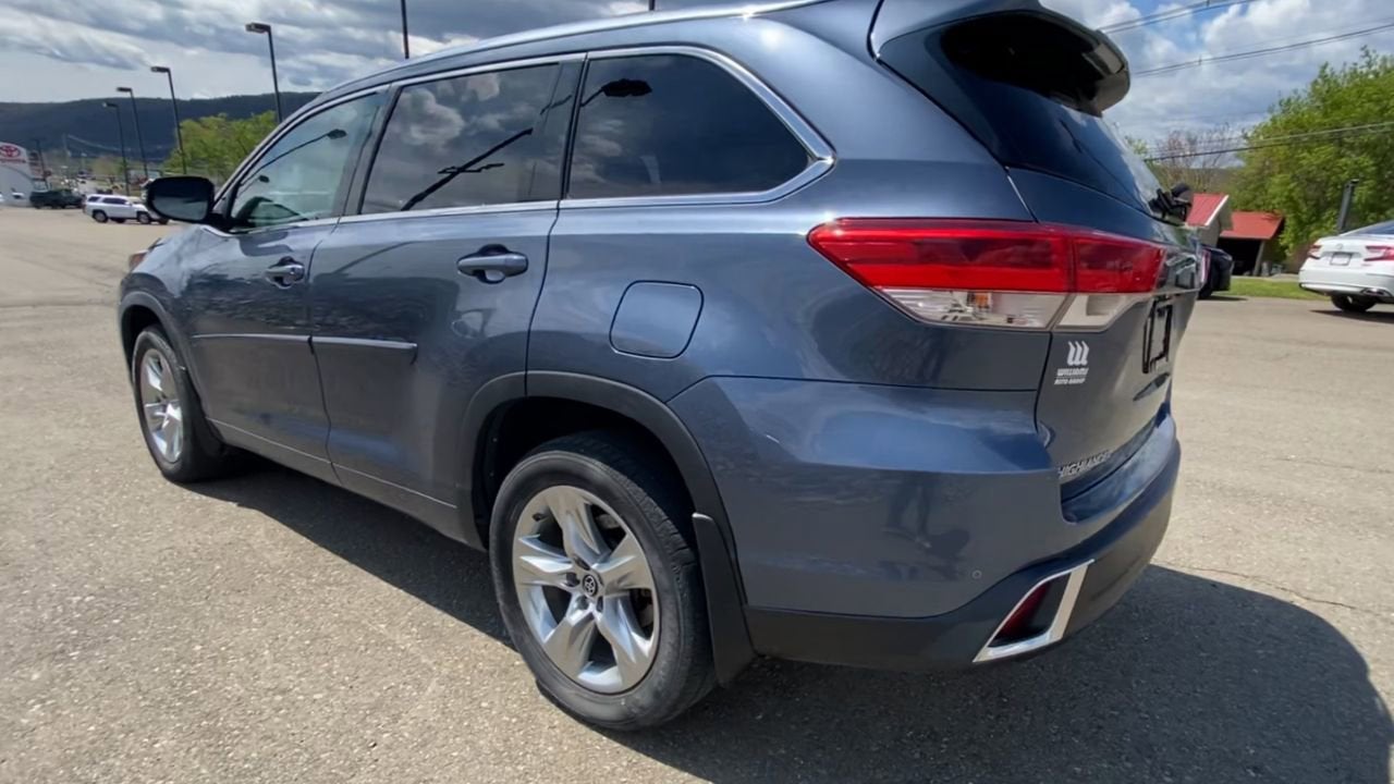2019 Toyota Highlander Limited