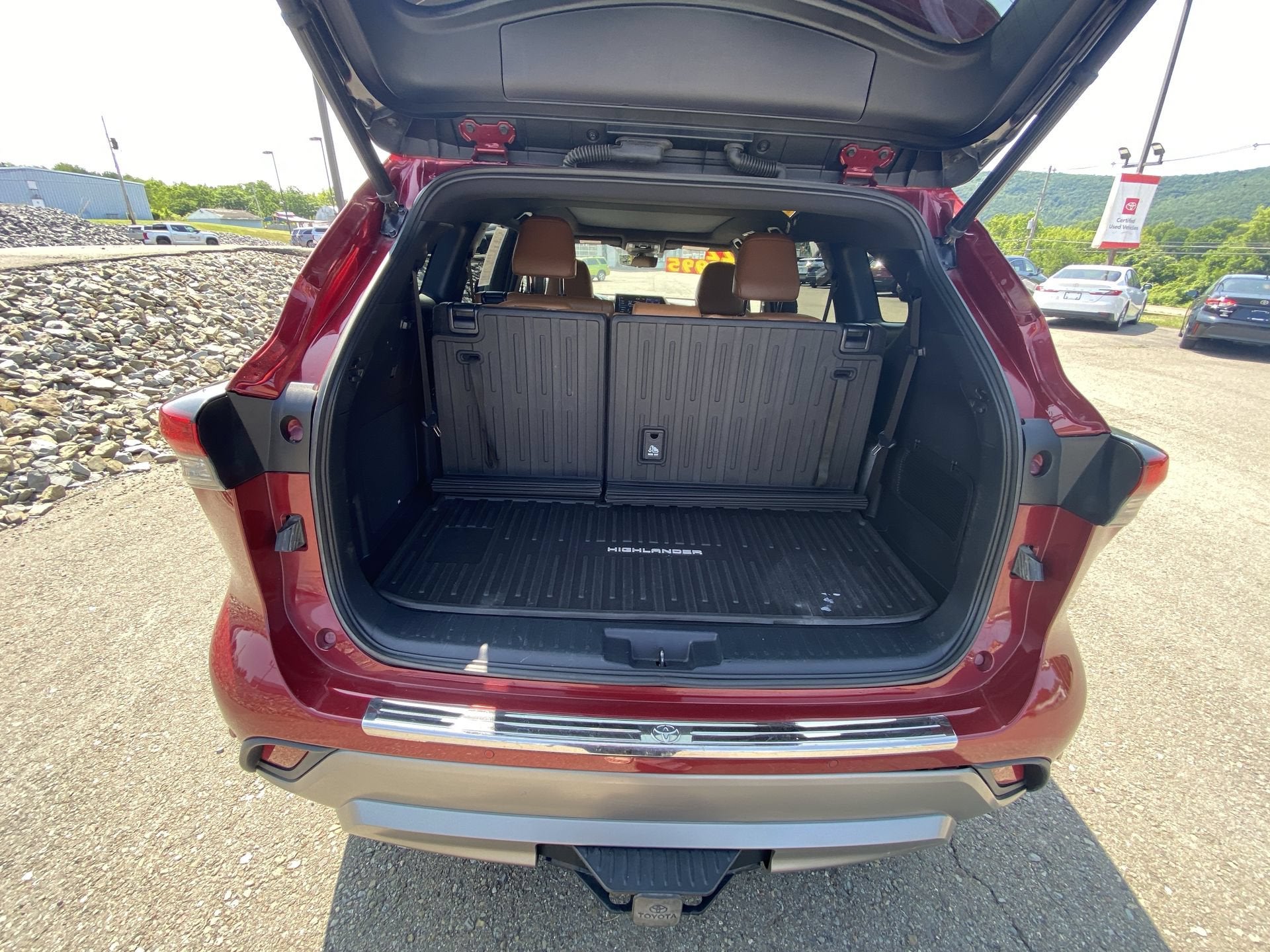 2022 Toyota Highlander Platinum