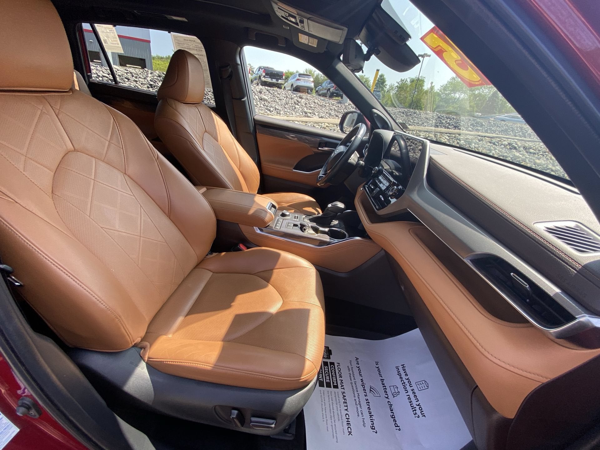2022 Toyota Highlander Platinum