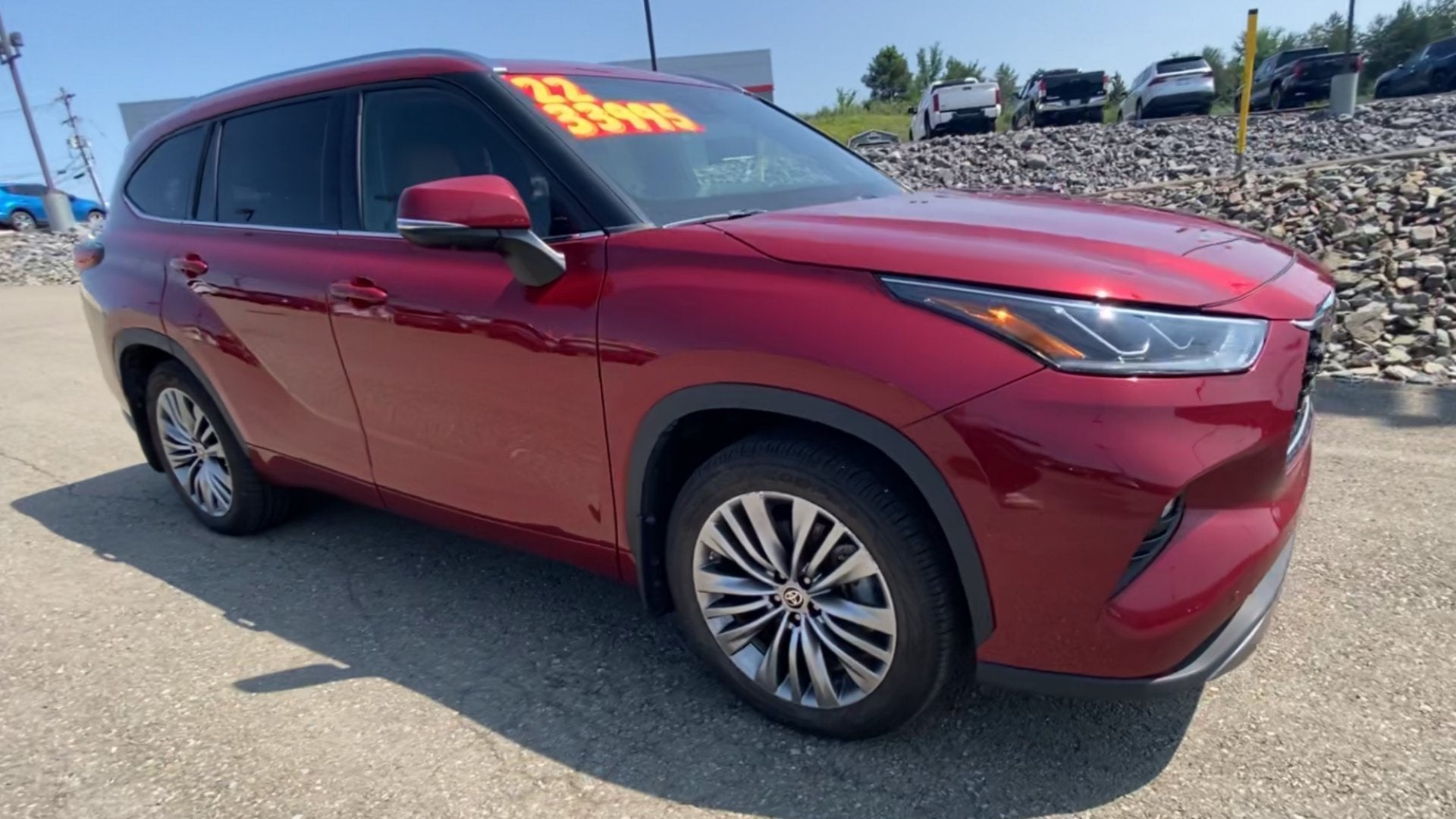 2022 Toyota Highlander Platinum