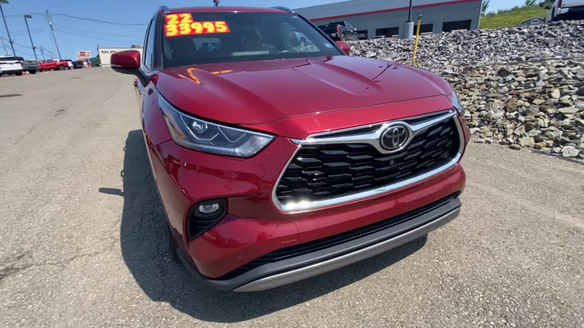2022 Toyota Highlander Platinum