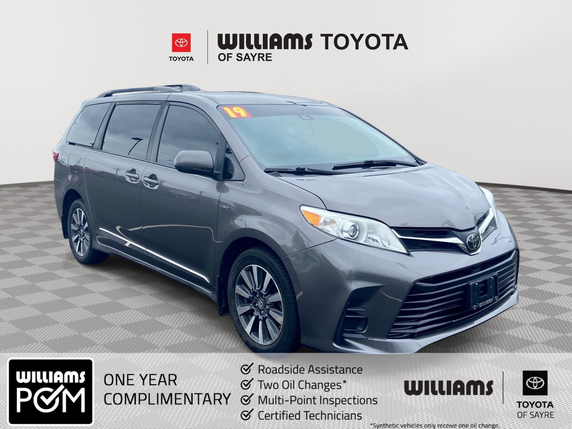 2019 Toyota Sienna LE