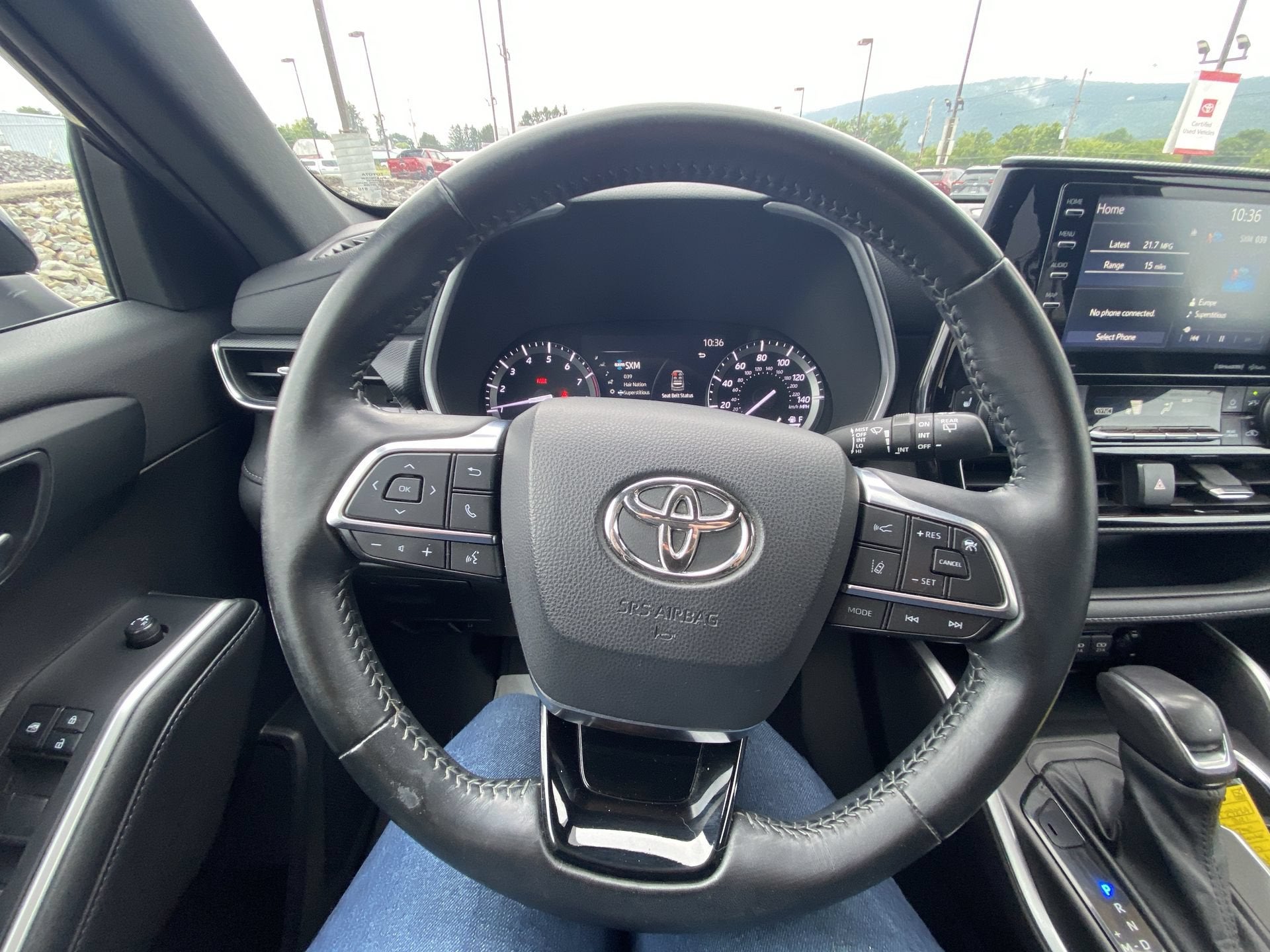 2021 Toyota Highlander XSE