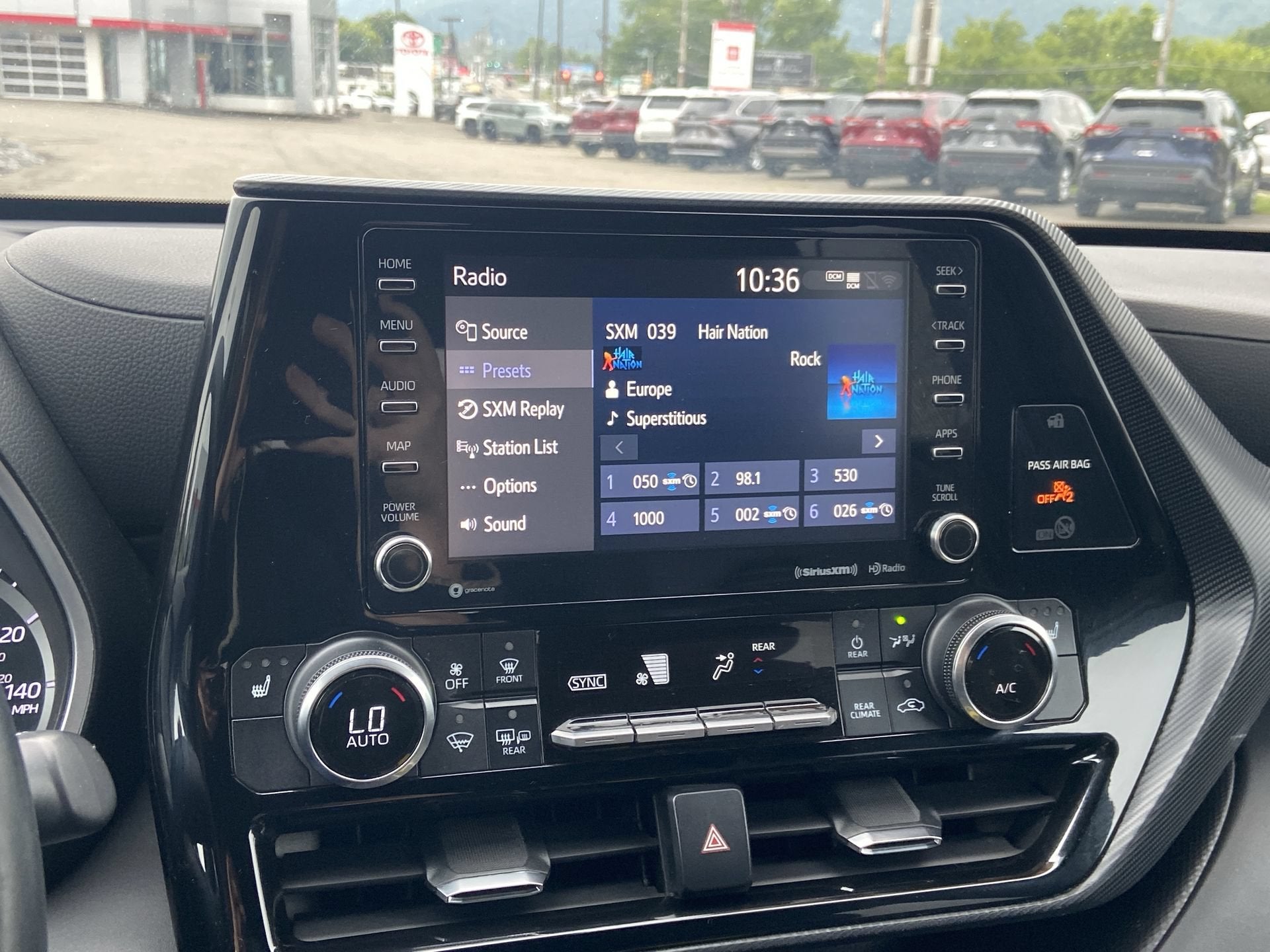 2021 Toyota Highlander XSE