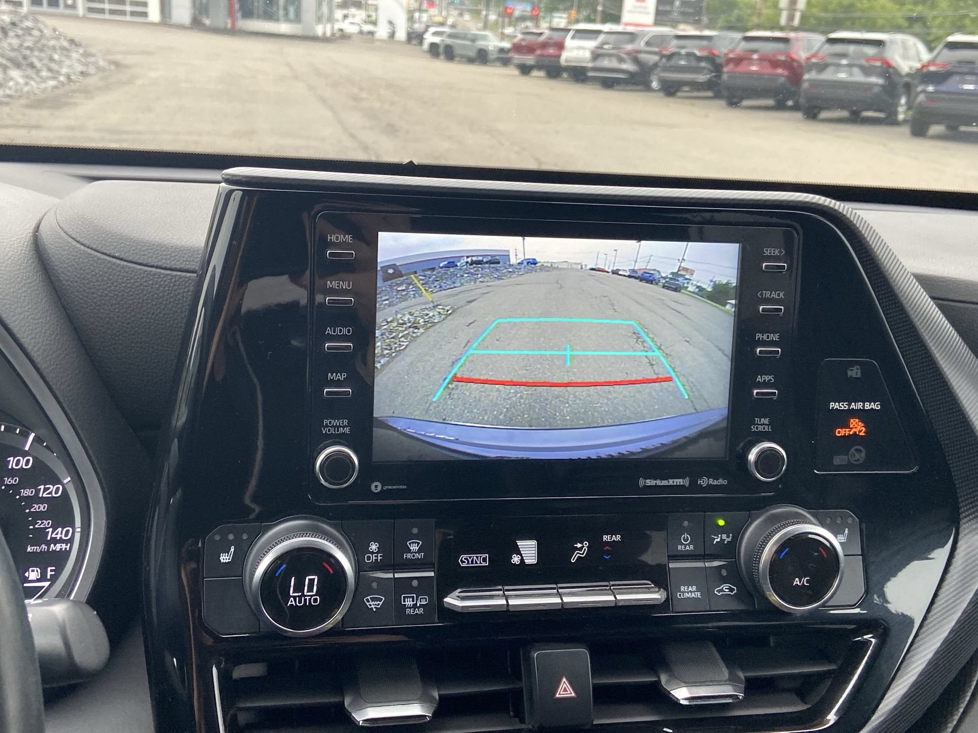2021 Toyota Highlander XSE