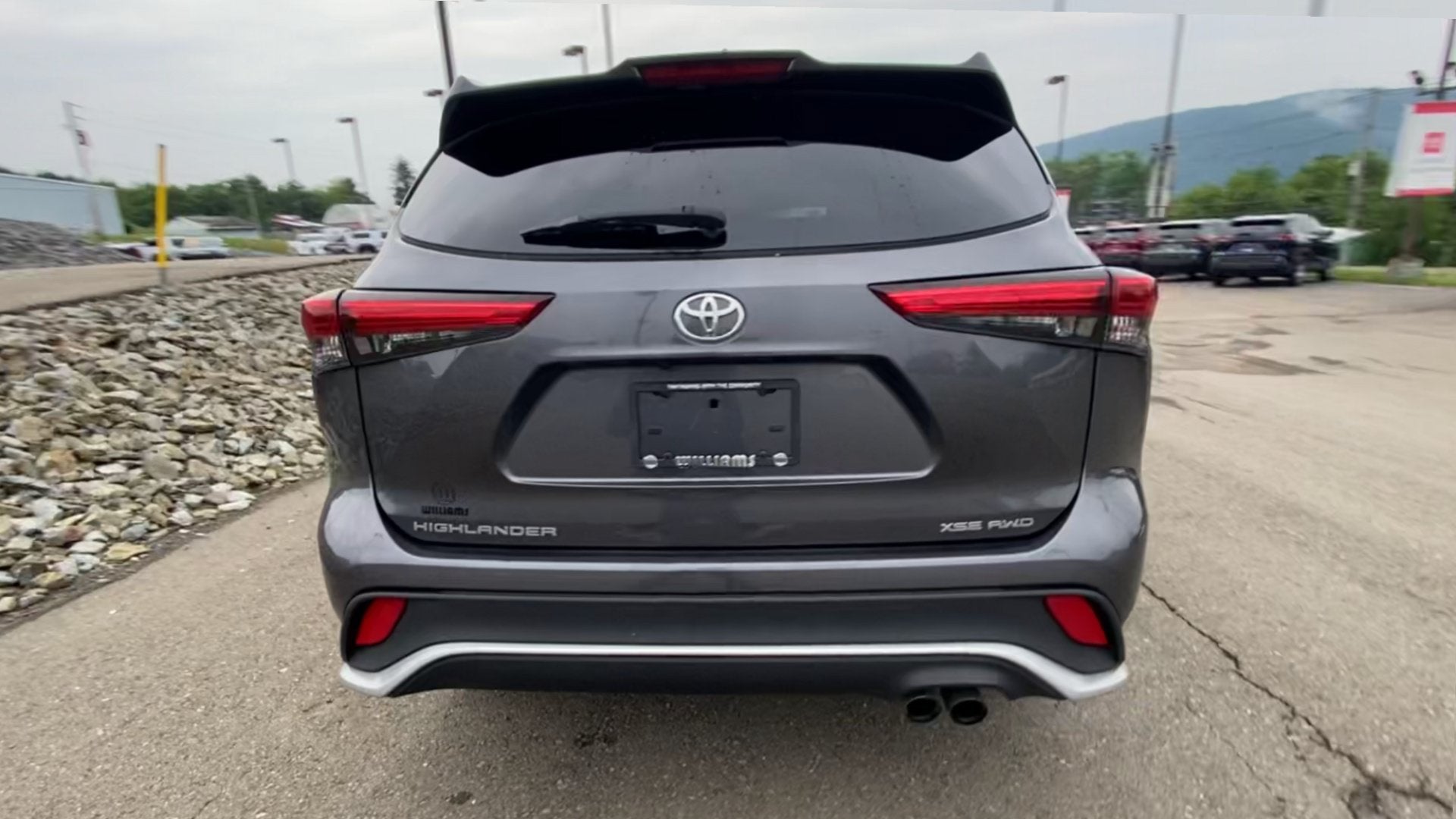 2021 Toyota Highlander XSE