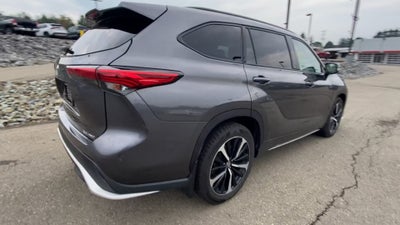 2021 Toyota Highlander XSE