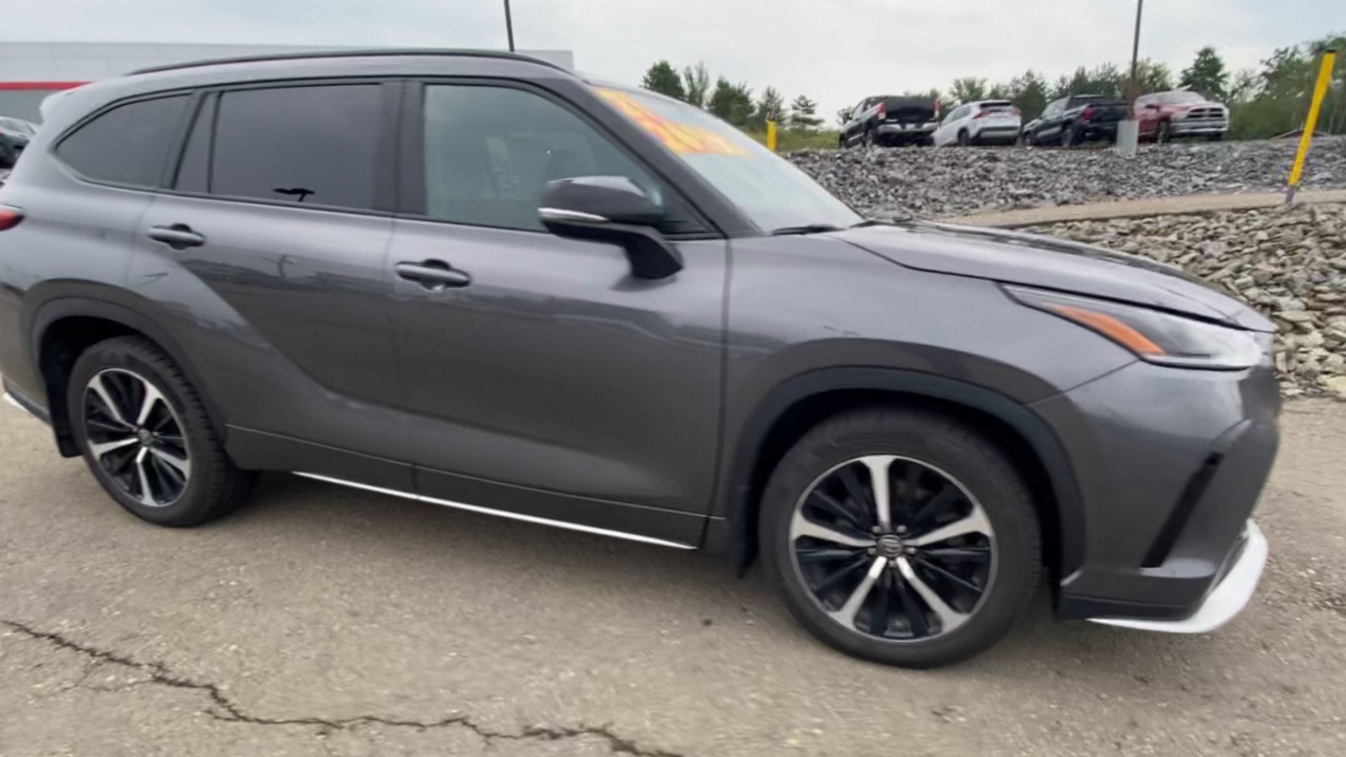 2021 Toyota Highlander XSE