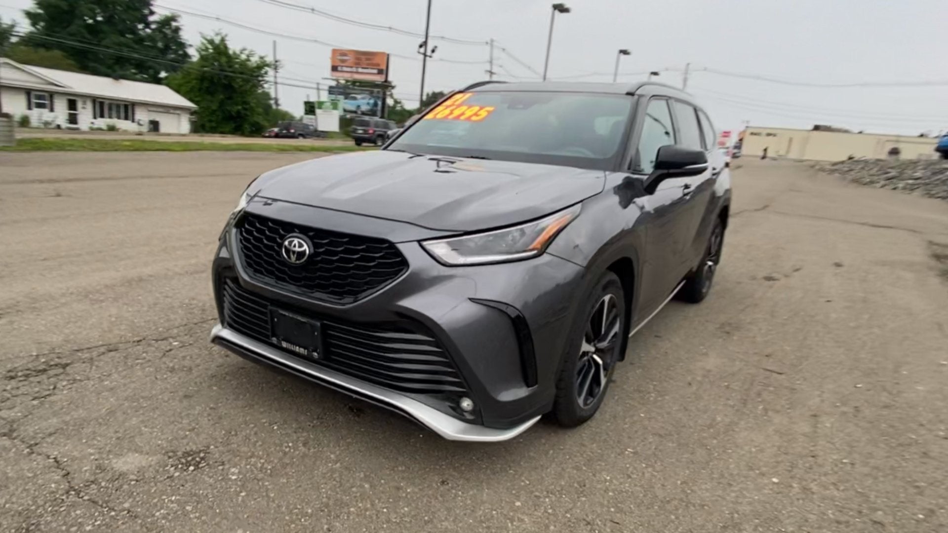 2021 Toyota Highlander XSE