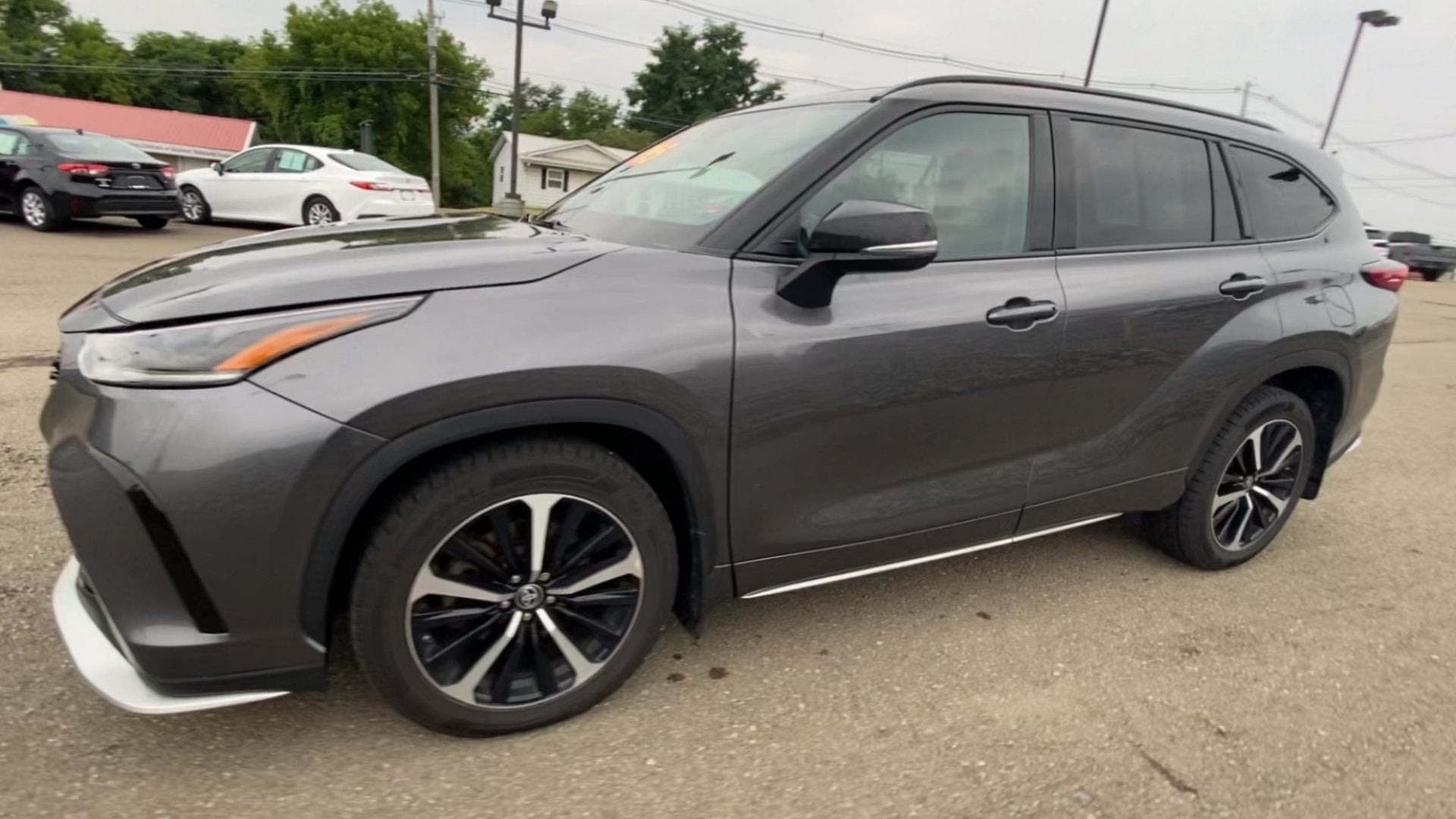 2021 Toyota Highlander XSE