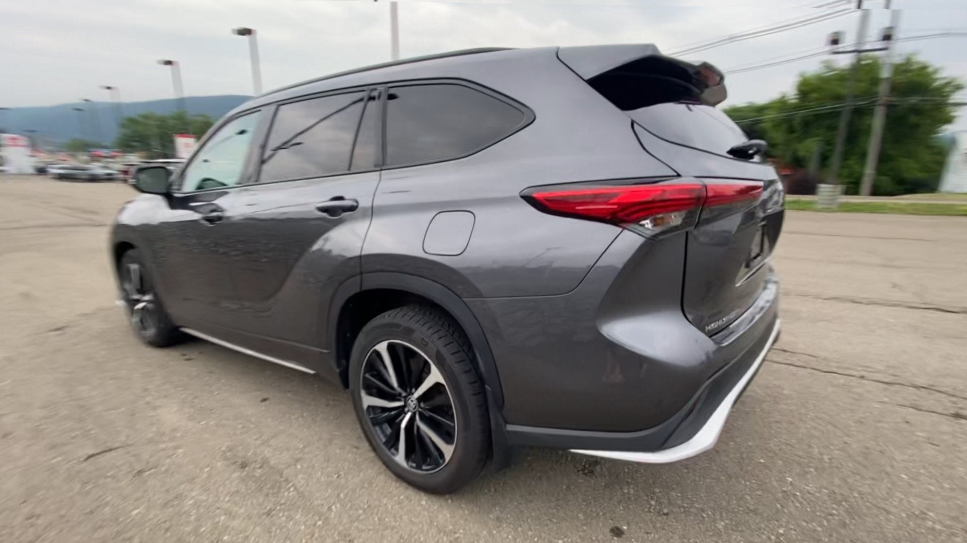 2021 Toyota Highlander XSE