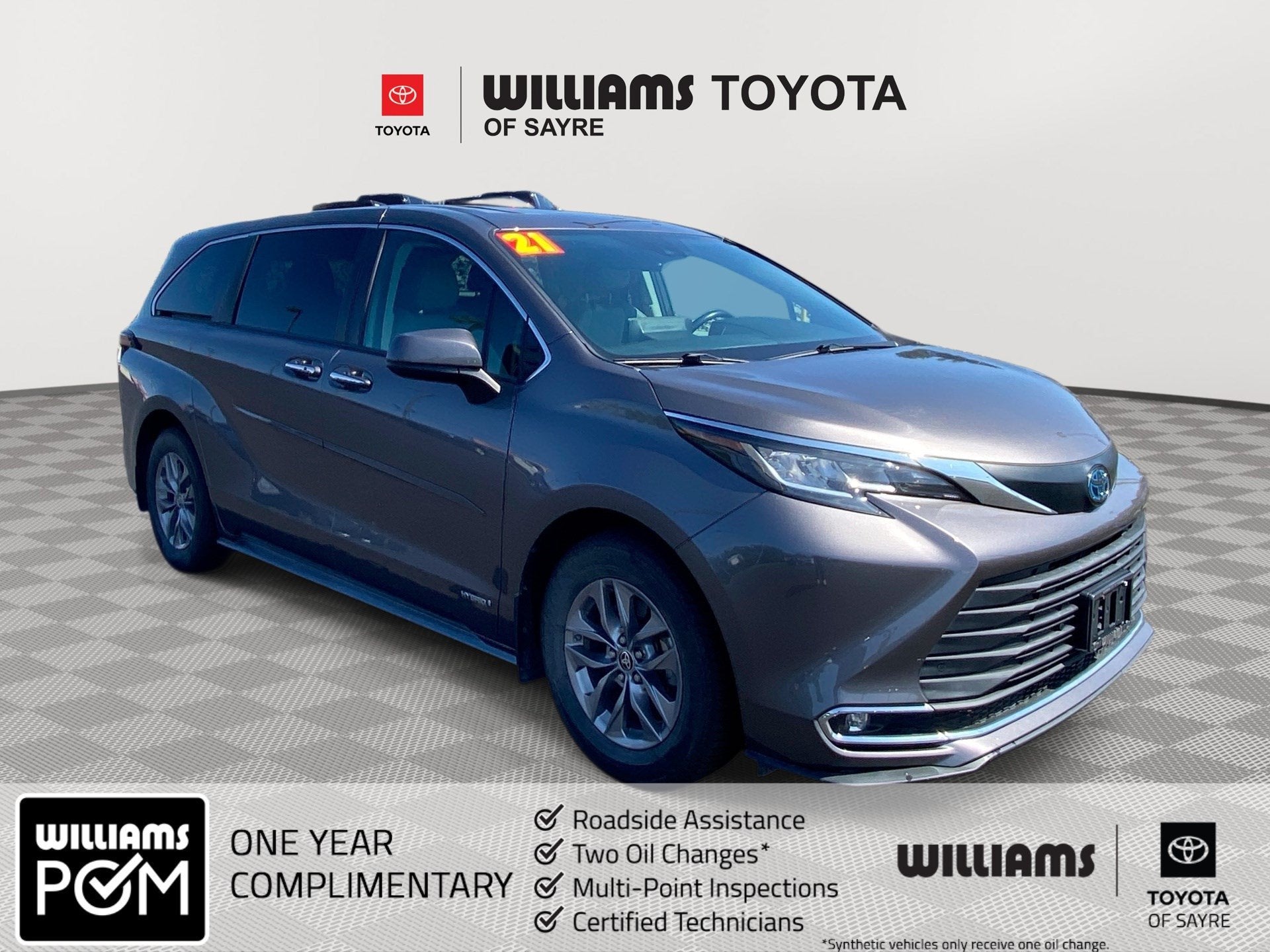 2021 Toyota Sienna XLE