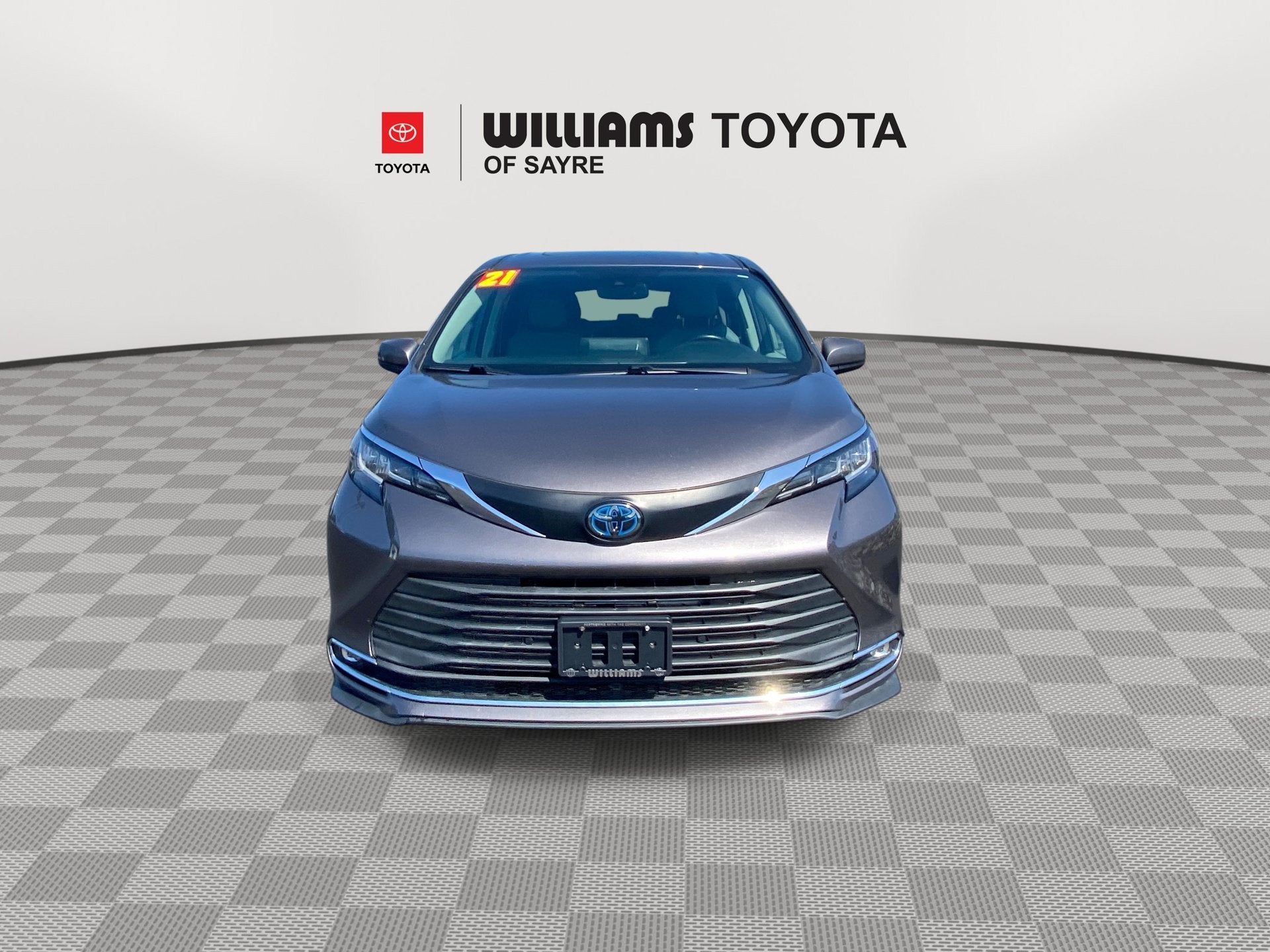 2021 Toyota Sienna XLE
