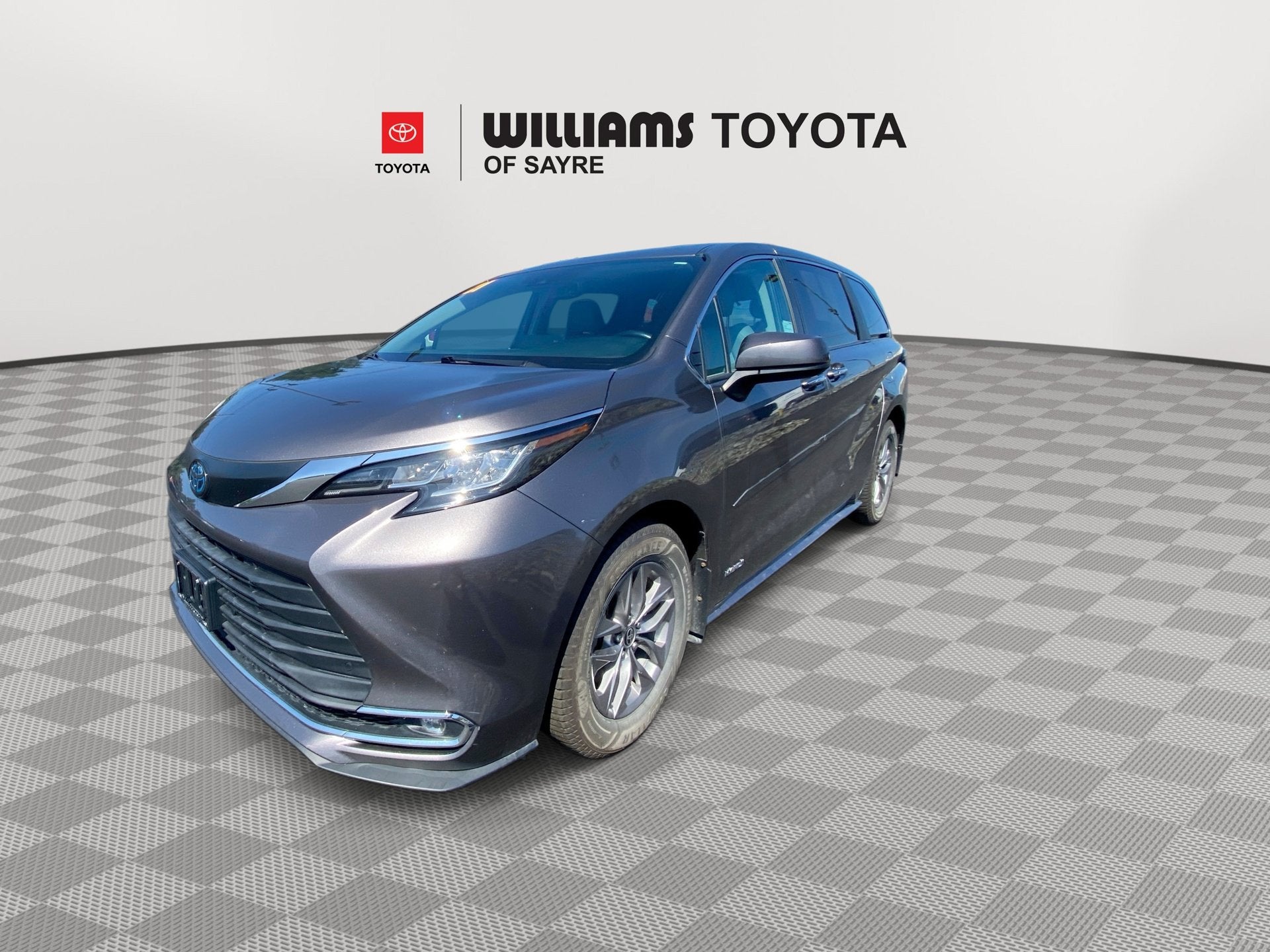 2021 Toyota Sienna XLE