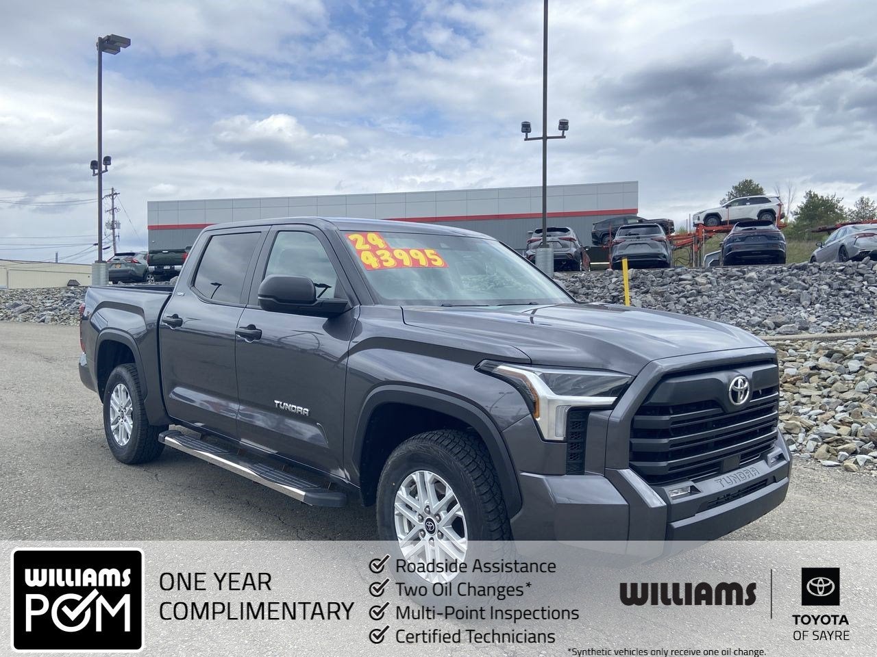 2024 Toyota Tundra 4WD SR5