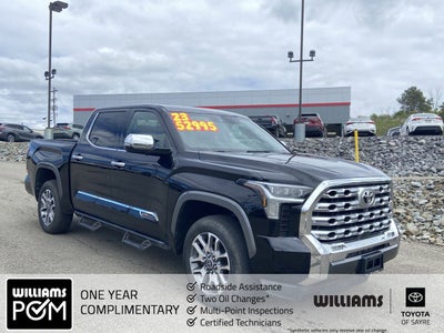 2023 Toyota Tundra 4WD 1794 Edition