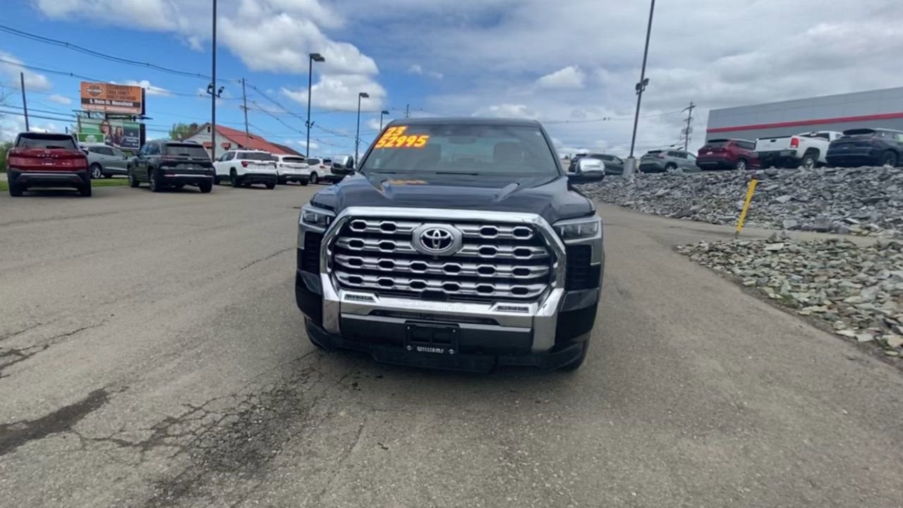 2023 Toyota Tundra 4WD 1794 Edition