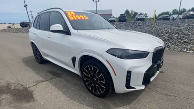 2024 BMW X5 xDrive40i