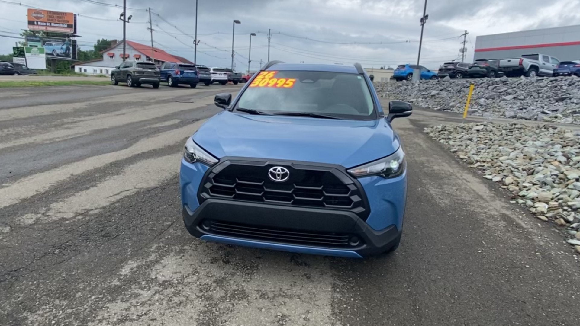 2026 Toyota Corolla Cross LE