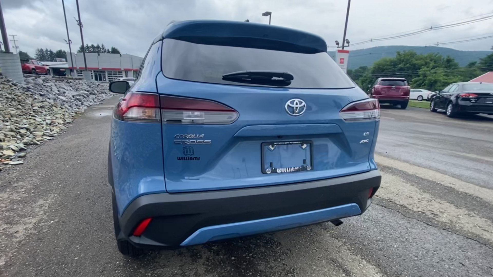 2026 Toyota Corolla Cross LE