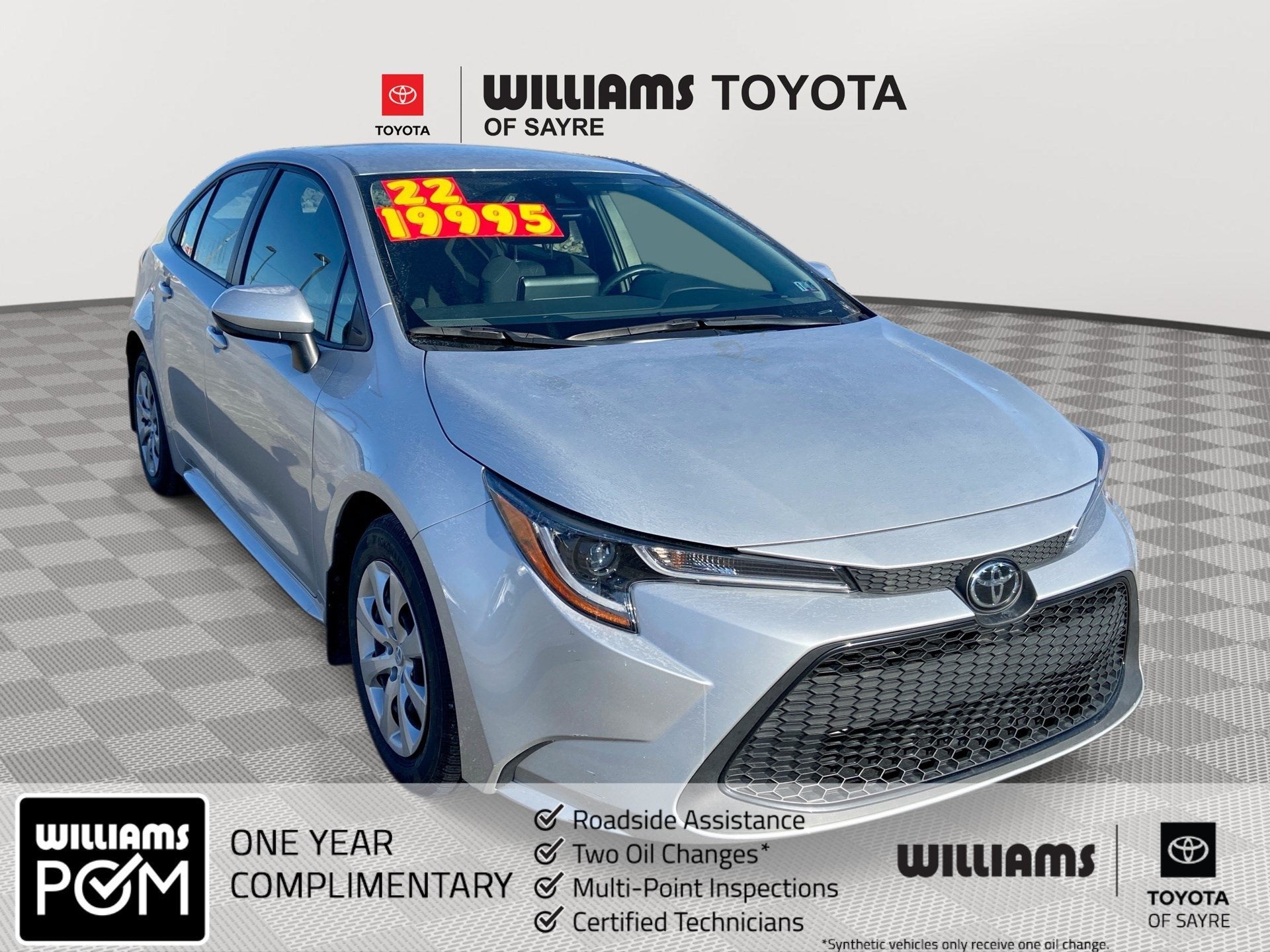 2022 Toyota Corolla LE