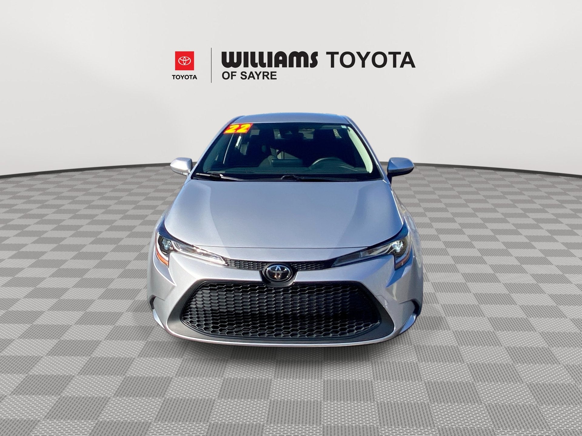 2022 Toyota Corolla LE