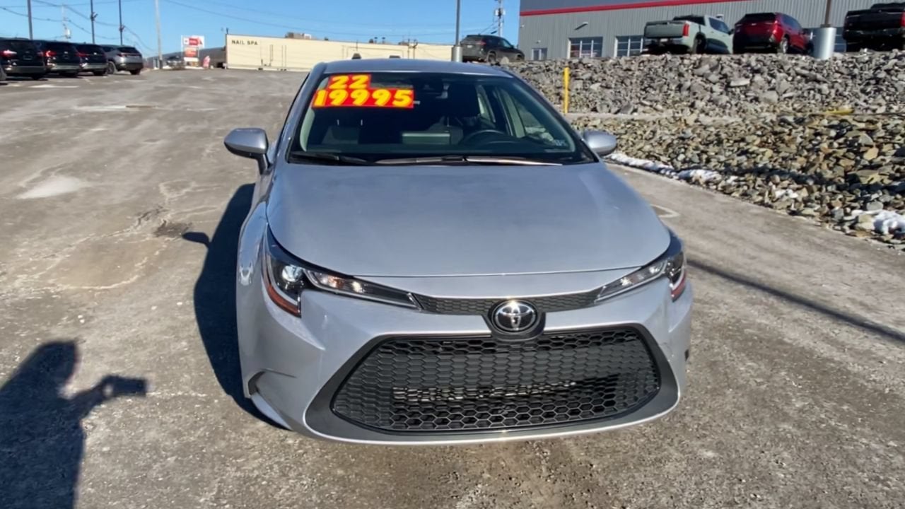 2022 Toyota Corolla LE