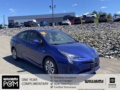 2018 Toyota Prius Two Eco