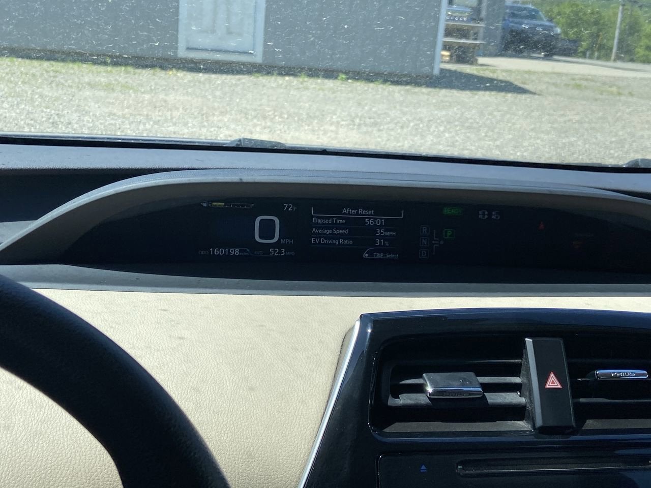 2018 Toyota Prius Two Eco