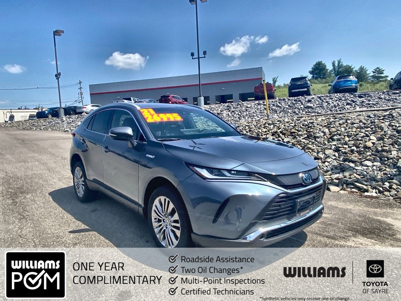 2021 Toyota Venza XLE