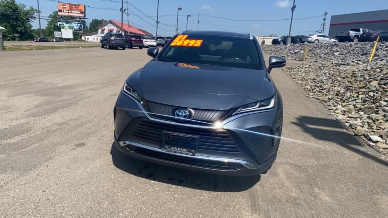 2021 Toyota Venza XLE
