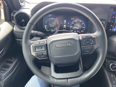 2025 Toyota Land Cruiser Base