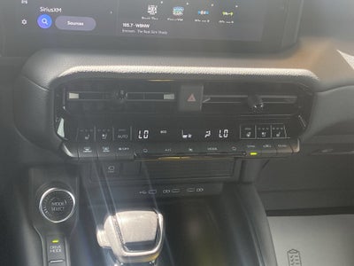 2025 Toyota Land Cruiser Base