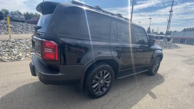 2025 Toyota Land Cruiser Base