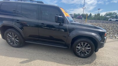 2025 Toyota Land Cruiser Base