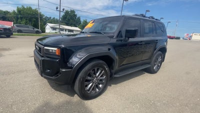 2025 Toyota Land Cruiser Base