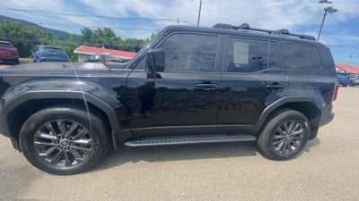 2025 Toyota Land Cruiser Base