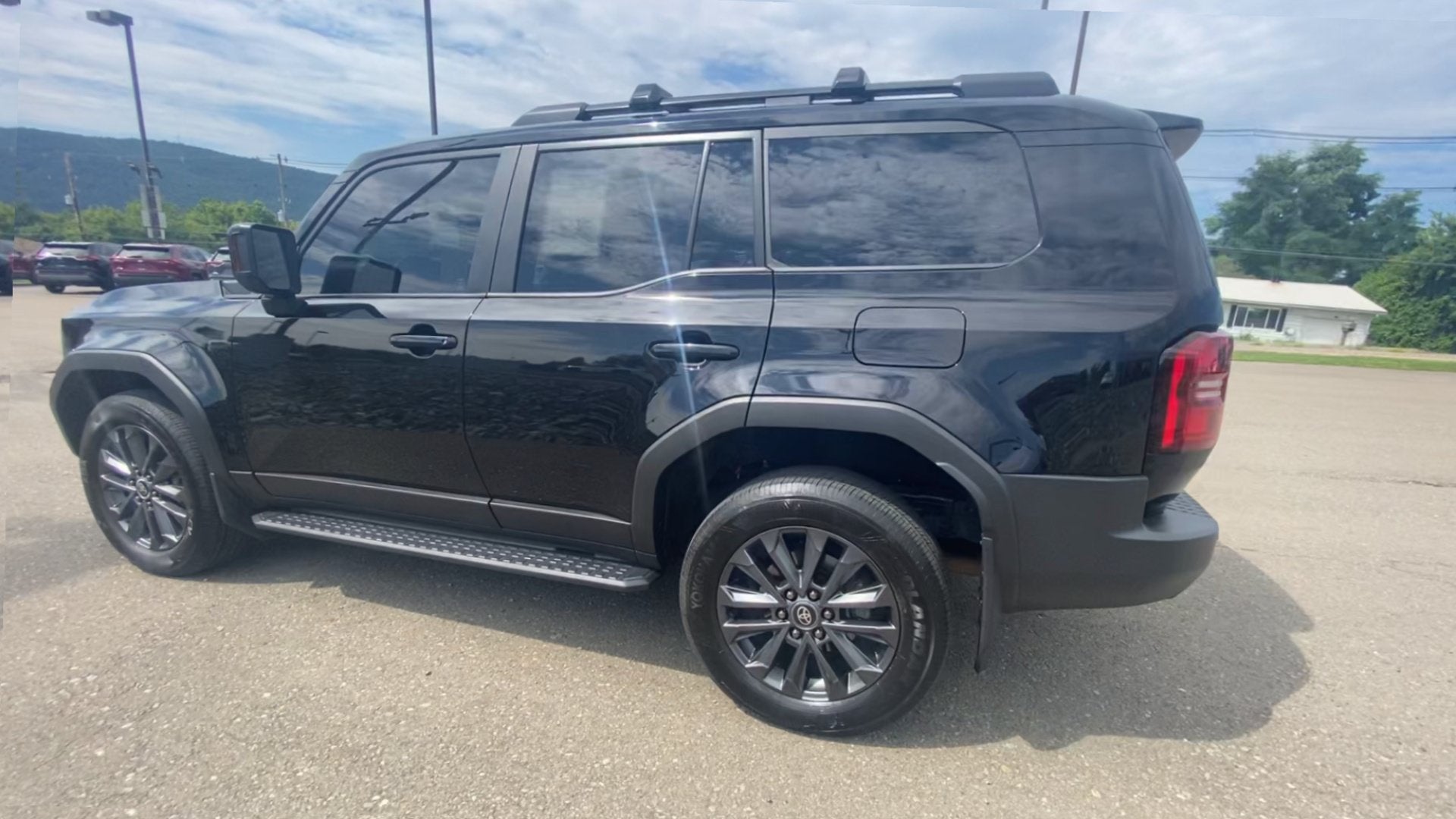 2025 Toyota Land Cruiser Base